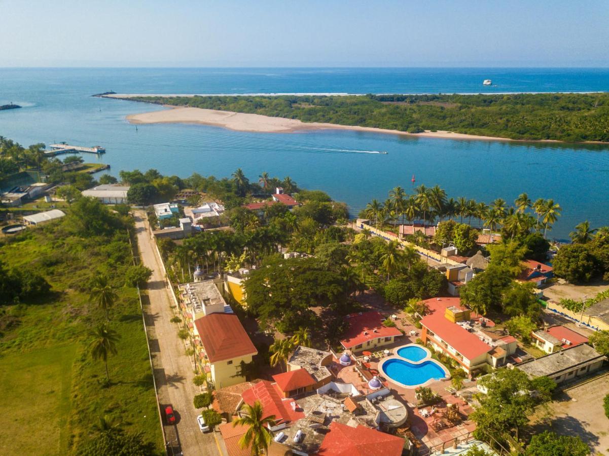 Hotel Garza Canela San Blas Extérieur photo